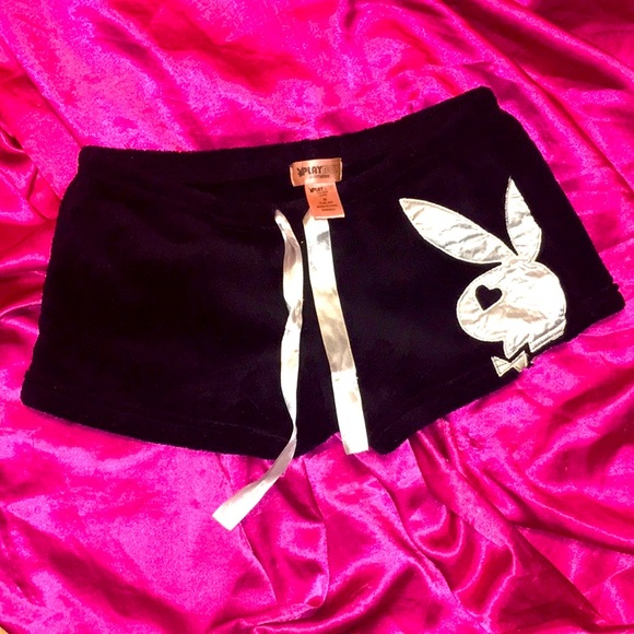PLAYBOY Other - Playboy Fuzzy Shorts 💋